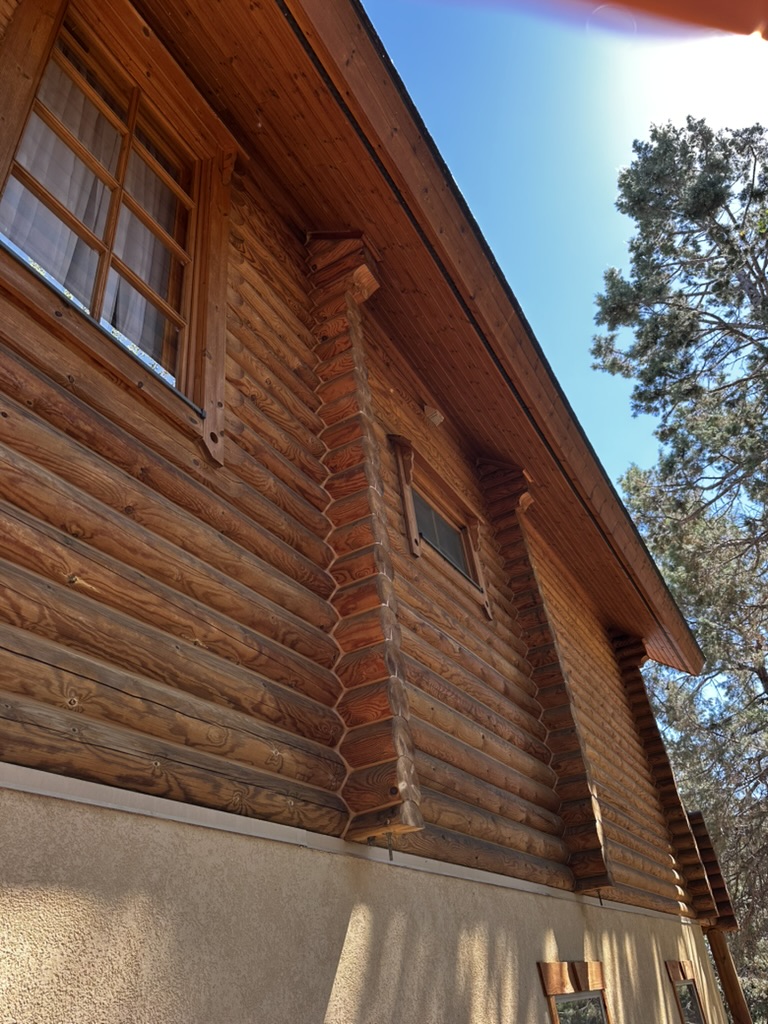 Fresh Caulking — Corner Detail