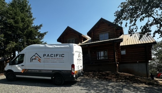 On-Site — Log Home Restoration